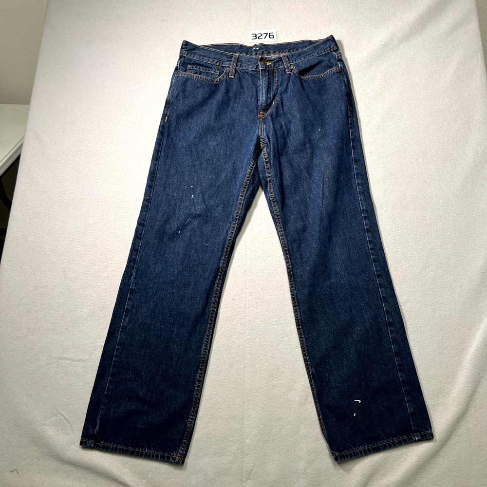 Old Navy Jeans Mens 34x32 Blue Denim Everyday Wear Medium Wash Straight Leg